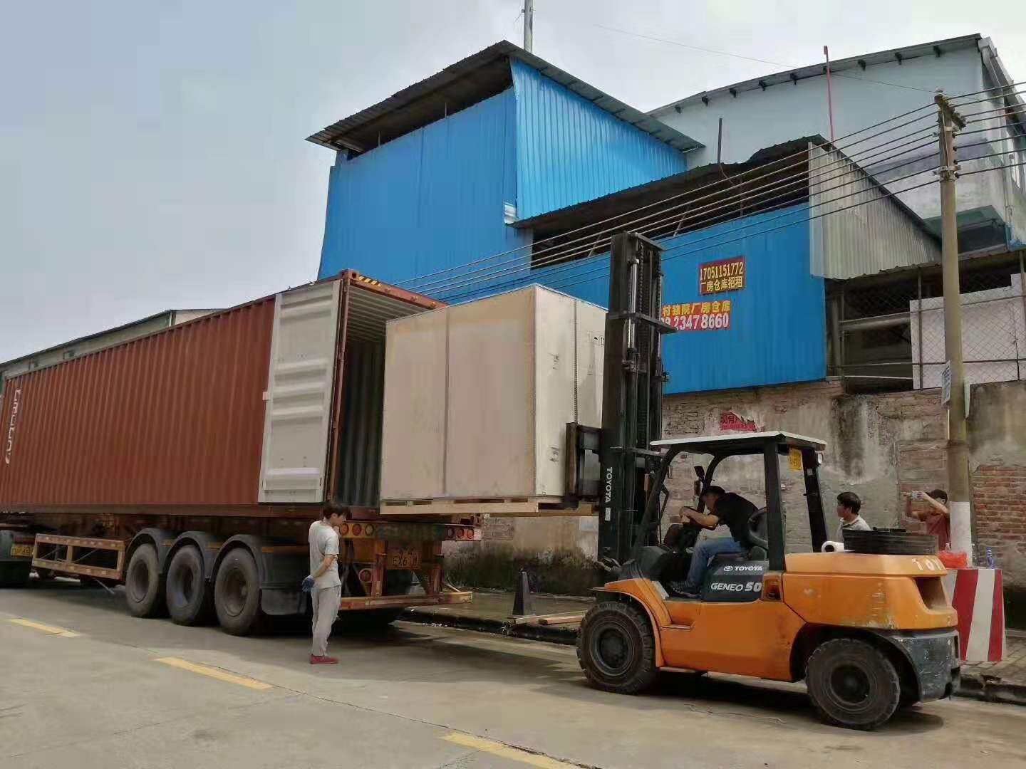 太子時(shí)代酒店訂購的洗衣房設(shè)備順利出貨 太子時(shí)代酒店訂購的洗衣房設(shè)備順利出貨